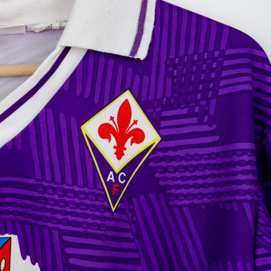 Maglia Home Fiorentina Lotto 1991/1992 by LOTTO - Home (7)