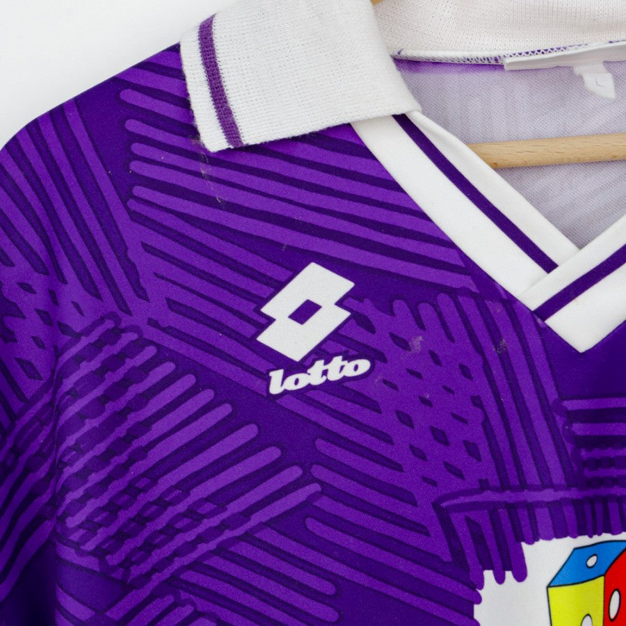 Maglia Home Fiorentina Lotto 1991/1992 by LOTTO - Home (8)