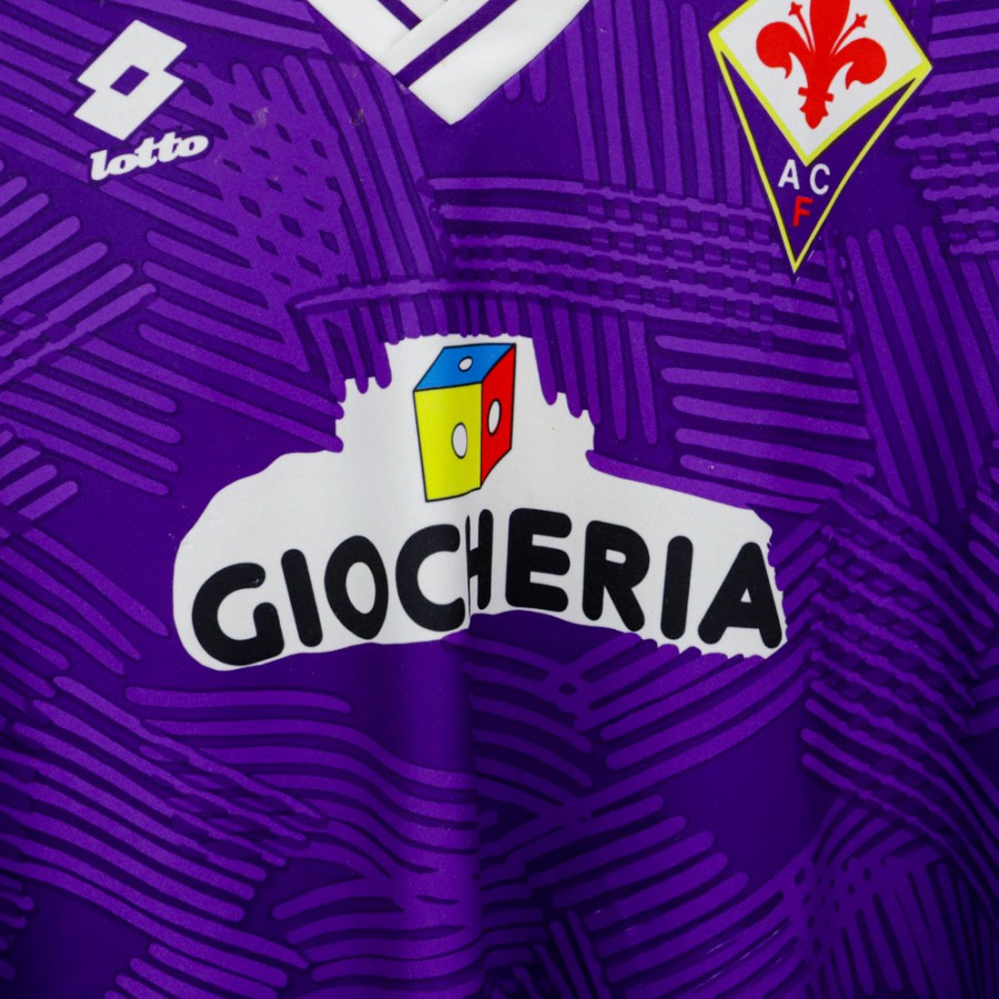 Maglia Home Fiorentina Lotto 1991/1992 by LOTTO - Home (9)