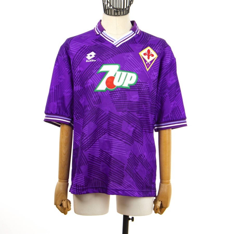 Maglia home Fiorentina Lotto 8 1992/1993 by LOTTO - Home (2)