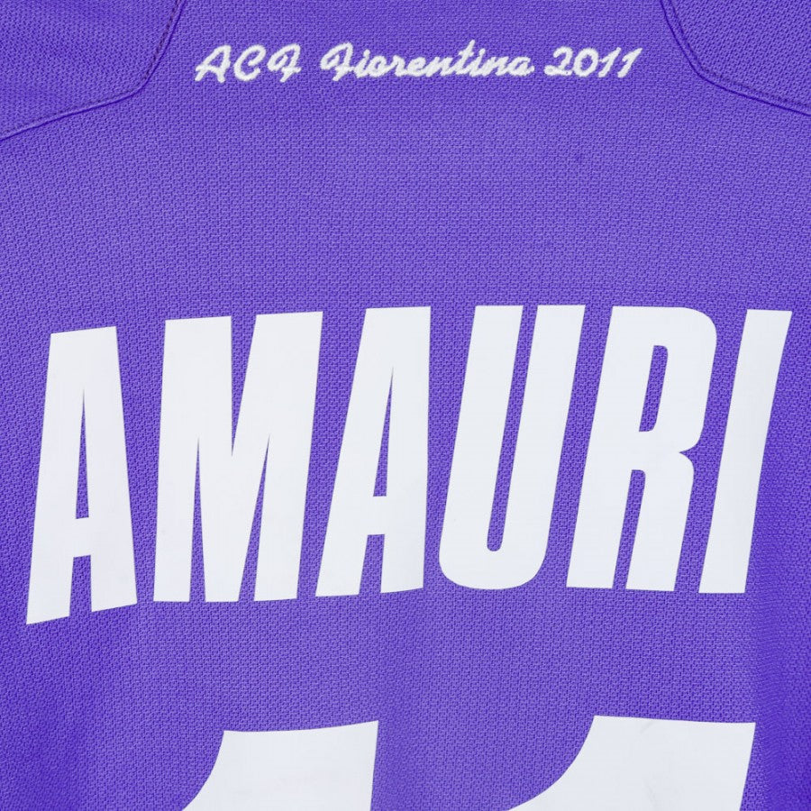 Maglia Home Fiorentina Lotto Amauri 11 2011/2012 by LOTTO - Home (13)