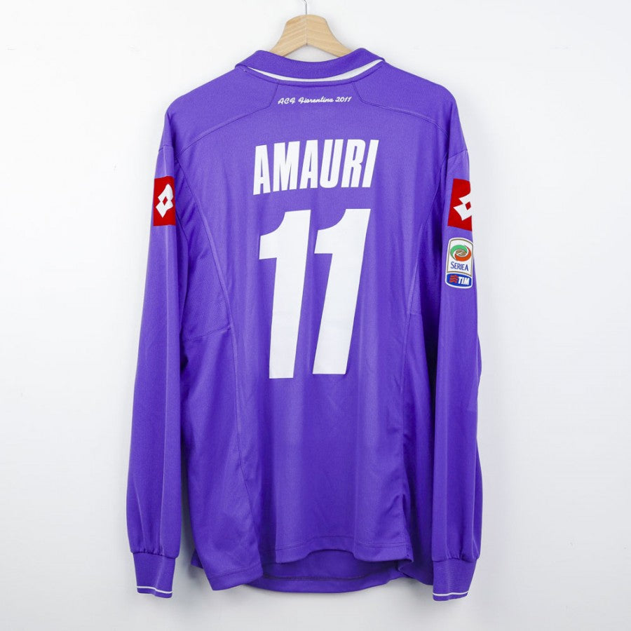 Maglia Home Fiorentina Lotto Amauri 11 2011/2012 by LOTTO - Home