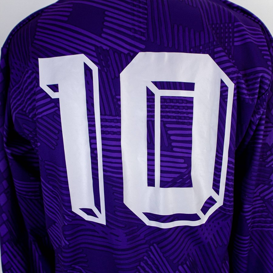 MAGLIA HOME FIORENTINA LOTTO ML 1991/1992 10 by LOTTO - Home (6)