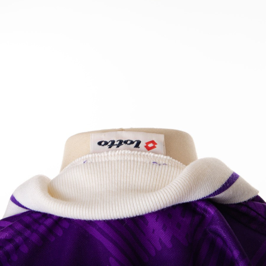 maglia home fiorentina n7 (Mazinho) 1991/1992 by LOTTO - Home (10)