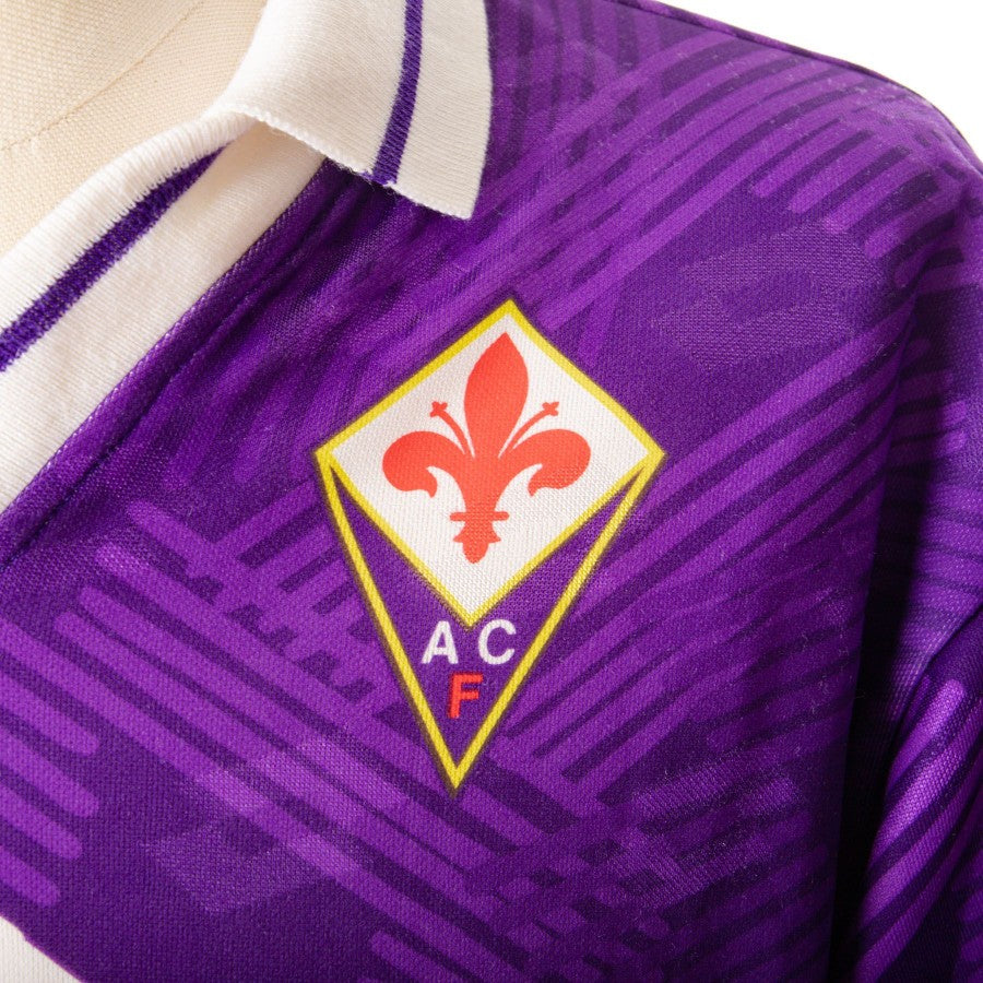 maglia home fiorentina n7 (Mazinho) 1991/1992 by LOTTO - Home (5)