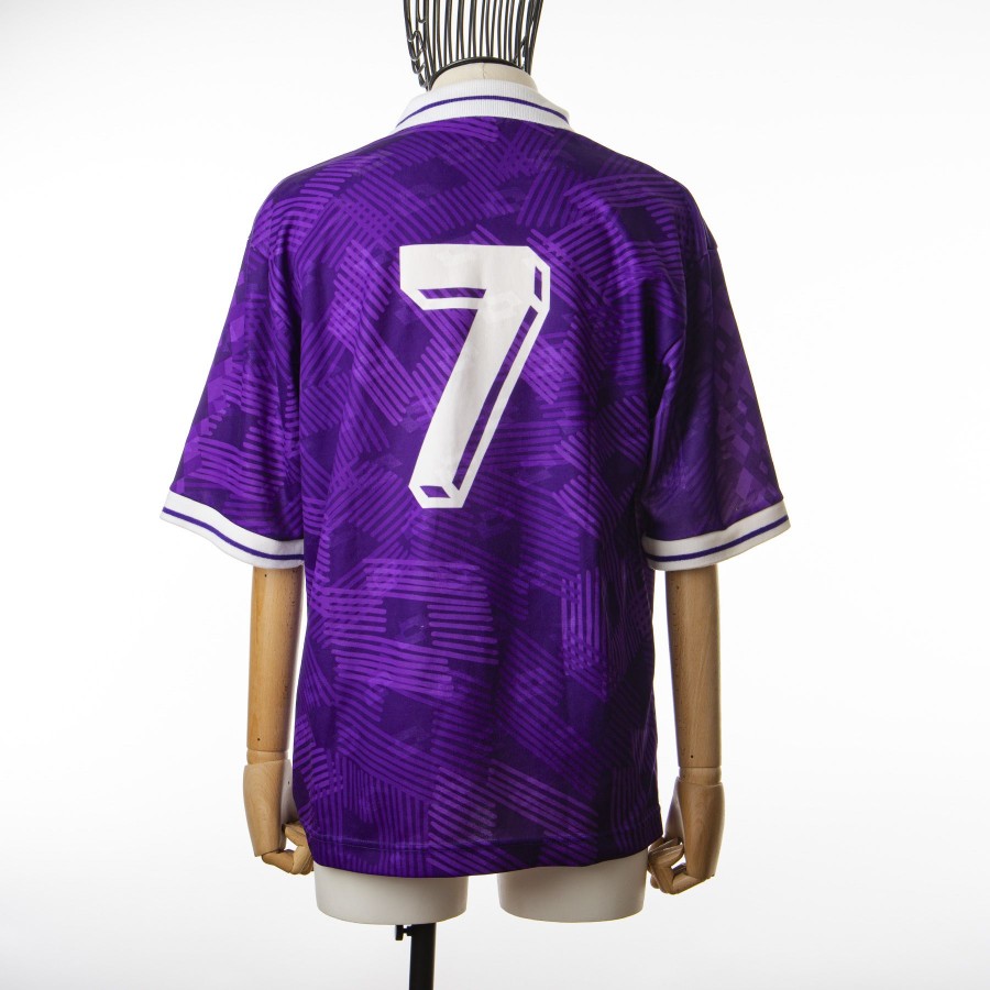 maglia home fiorentina n7 (Mazinho) 1991/1992 by LOTTO - Home