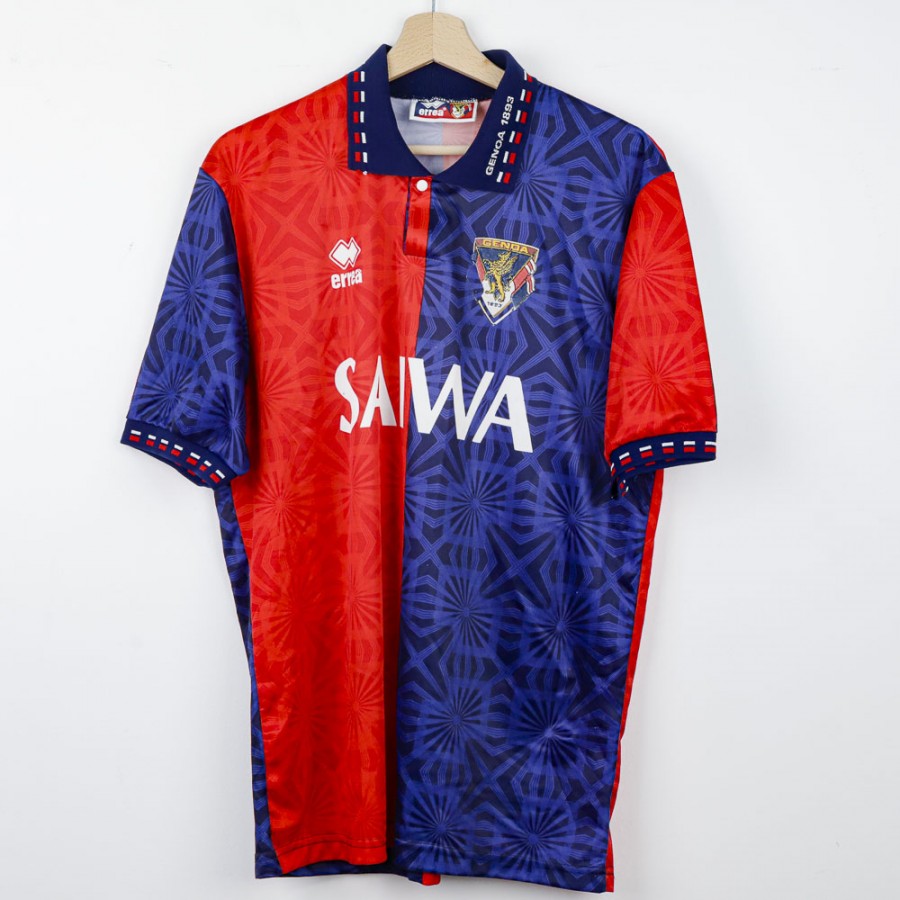 Maglia Home Genoa Errea 1992/1993 by LOTTO - Home