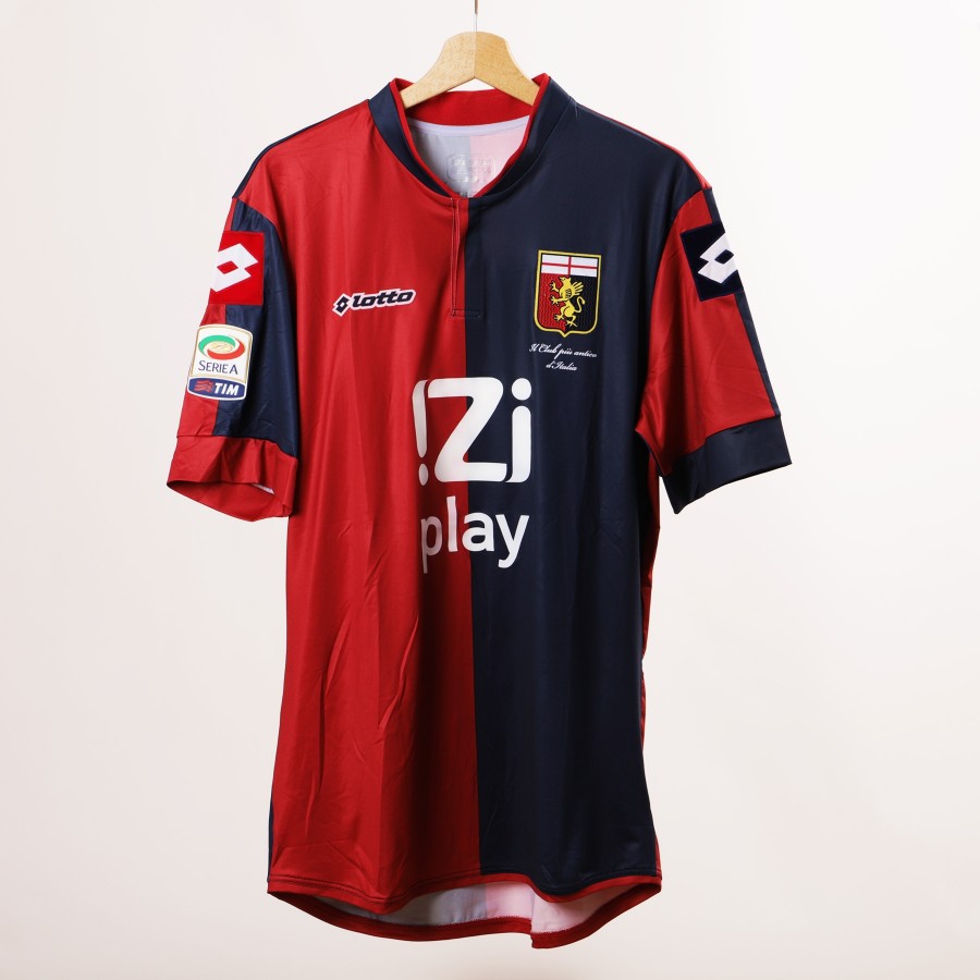 Maglia home Genoa Gilardino 11 2013/2014 by LOTTO - Home (2)
