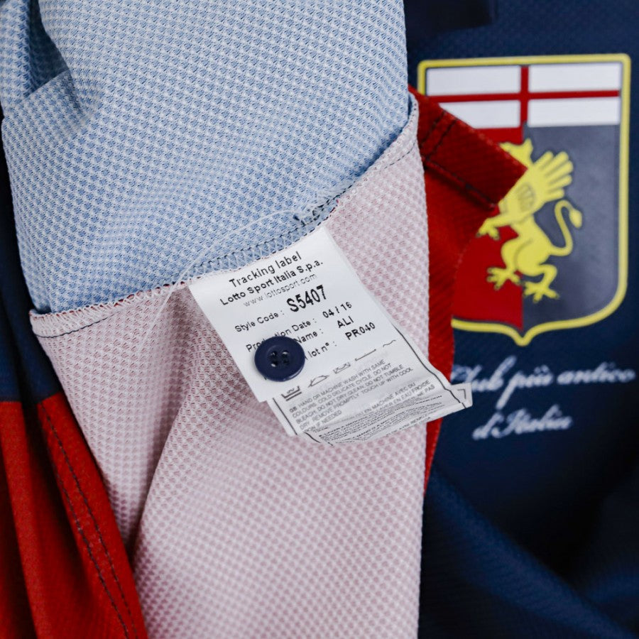 Maglia home Genoa lotto Laxalt autografata 93 2016/2017 by LOTTO - Home (9)