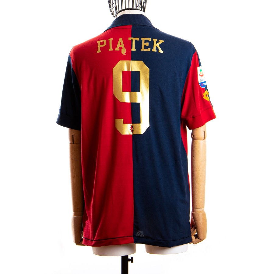 maglia home genoa piatek 9 celebrativa 120 anni by LOTTO - Home