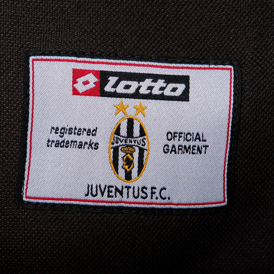 maglia home juventus del piero 10 lotto 2002/2003 by LOTTO - Home (6)