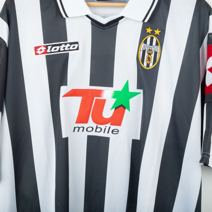 Maglia Home Juventus Del Piero 10 UCL 2001/2002 by LOTTO - Home (19)