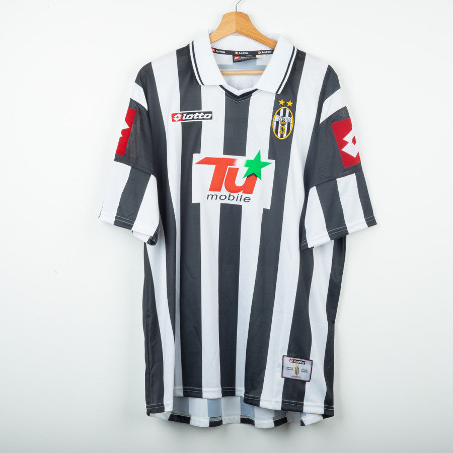 Maglia Home Juventus Del Piero 10 UCL 2001/2002 by LOTTO - Home (2)