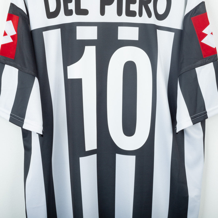 Maglia Home Juventus Del Piero 10 UCL 2001/2002 by LOTTO - Home (5)