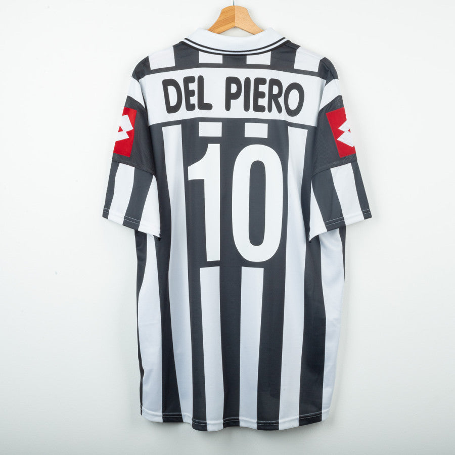 Maglia Home Juventus Del Piero 10 UCL 2001/2002 by LOTTO - Home