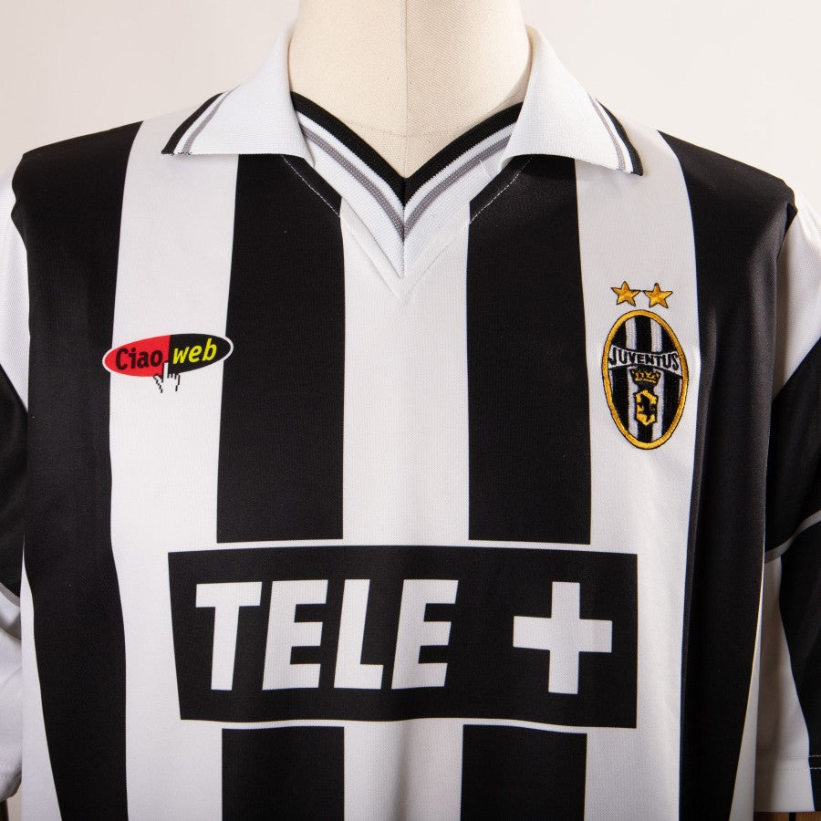 maglia home juventus lotto 2000/2001 montero 4 by LOTTO - Home (4)