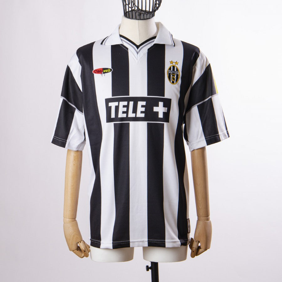 maglia home juventus lotto 2000/2001 montero 4 by LOTTO - Home (9)