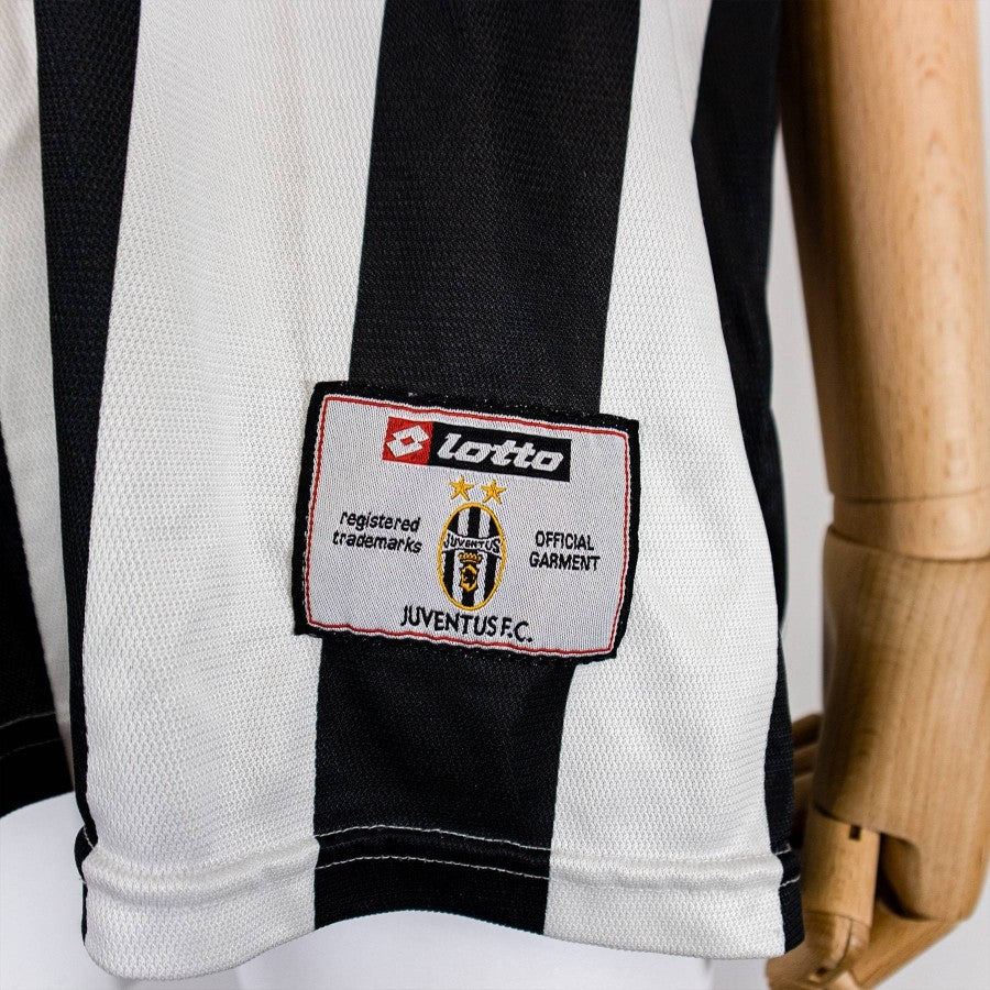 MAGLIA HOME JUVENTUS LOTTO 2001/2002 THURAM 21 by LOTTO - Le 7 sorelle (11)