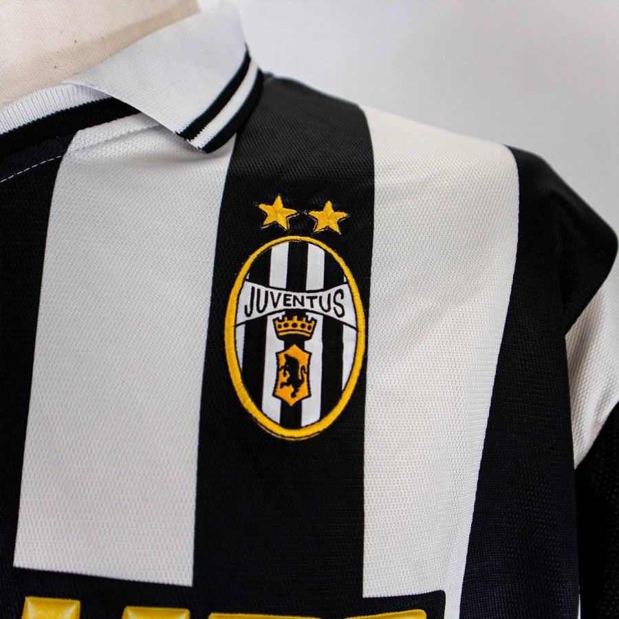 MAGLIA HOME JUVENTUS LOTTO 2001/2002 THURAM 21 by LOTTO - Le 7 sorelle (4)