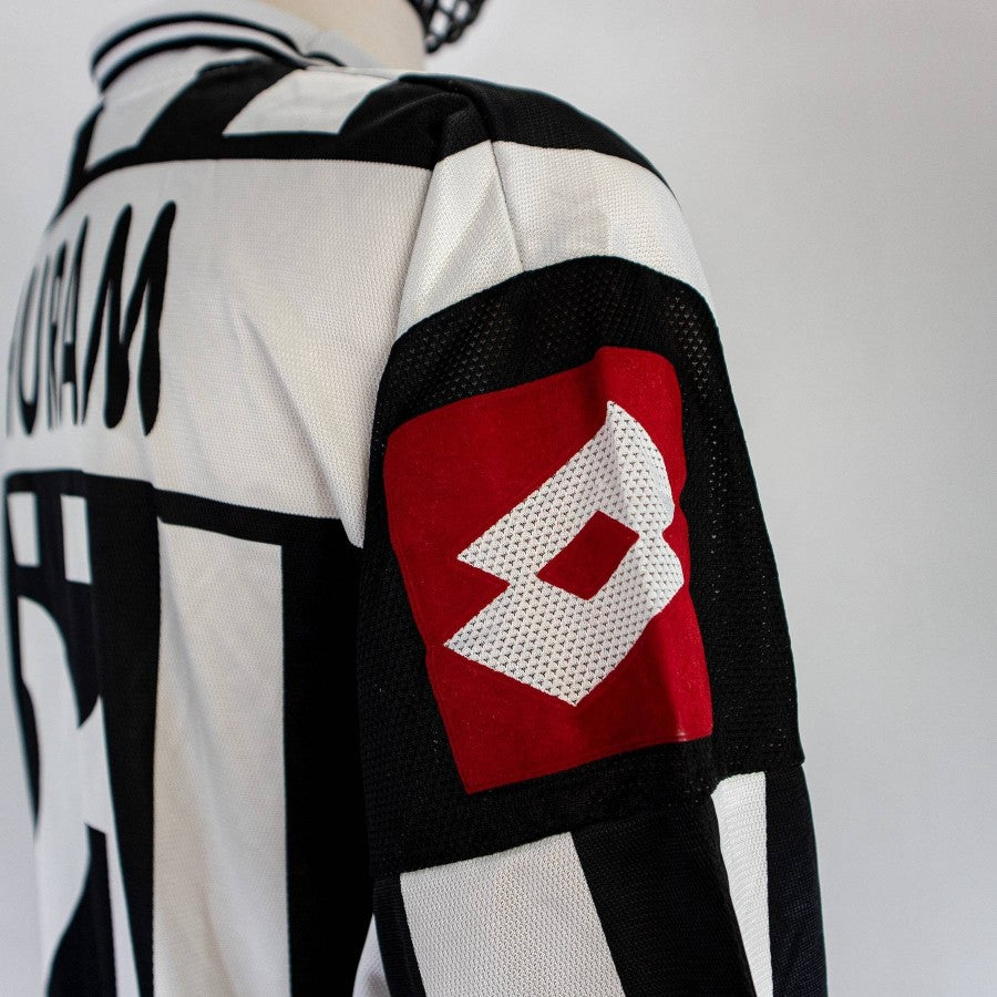 MAGLIA HOME JUVENTUS LOTTO 2001/2002 THURAM 21 by LOTTO - Le 7 sorelle (7)