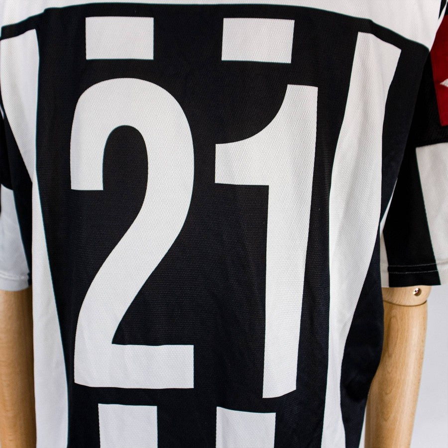 MAGLIA HOME JUVENTUS LOTTO 2001/2002 THURAM 21 by LOTTO - Le 7 sorelle (9)