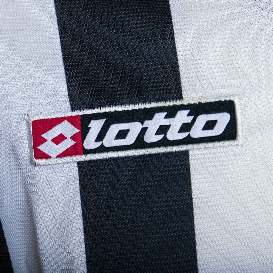 MAGLIA HOME JUVENTUS LOTTO DAVIDS 26 2001/2002 by LOTTO - Home (5)