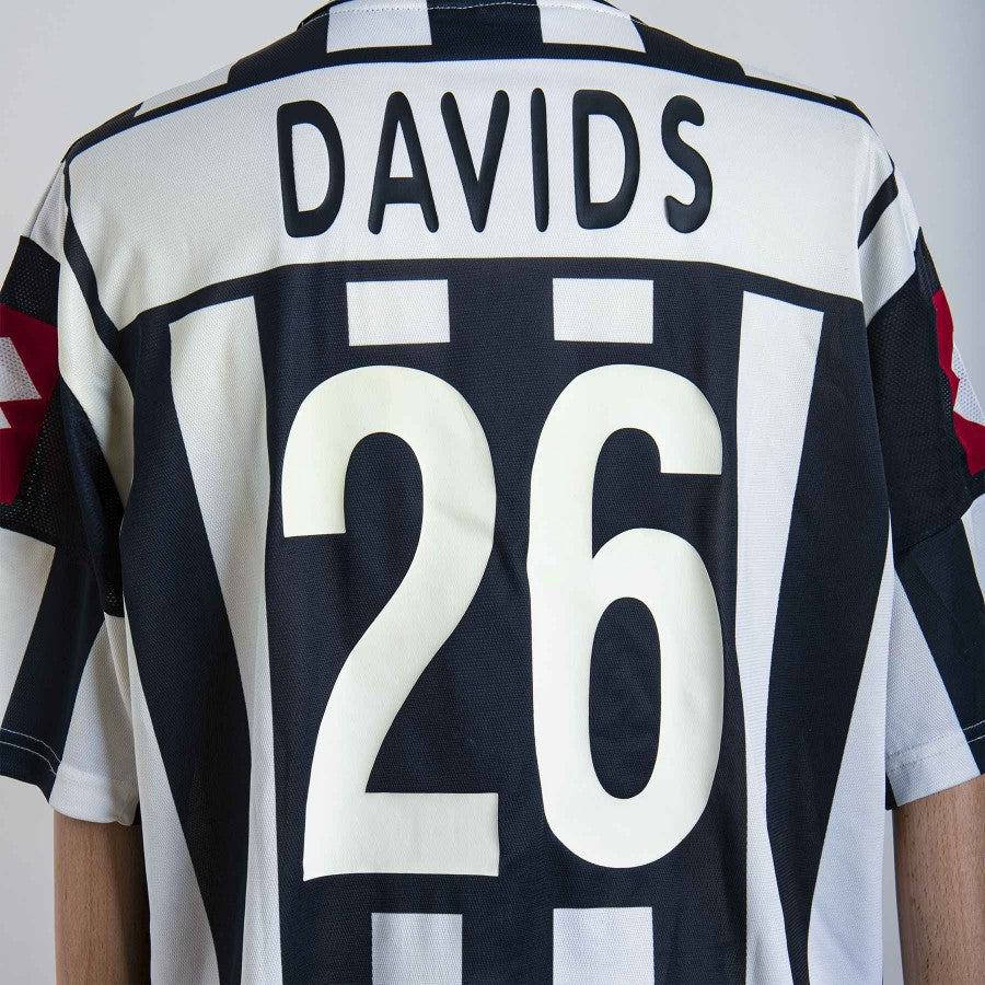 MAGLIA HOME JUVENTUS LOTTO DAVIDS 26 2001/2002 by LOTTO - Home (9)