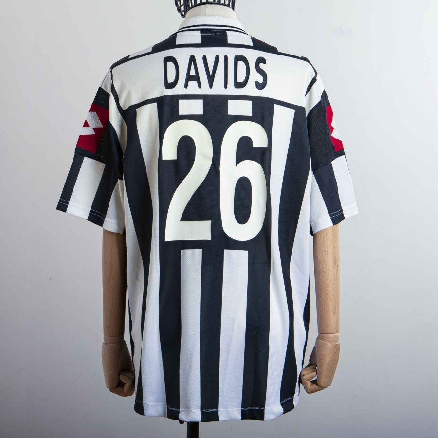 MAGLIA HOME JUVENTUS LOTTO DAVIDS 26 2001/2002 by LOTTO - Home
