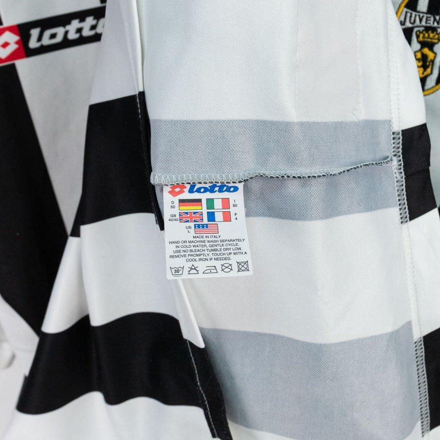 maglia home Juventus Lotto Del Piero 10 2001/2002 by LOTTO (14)