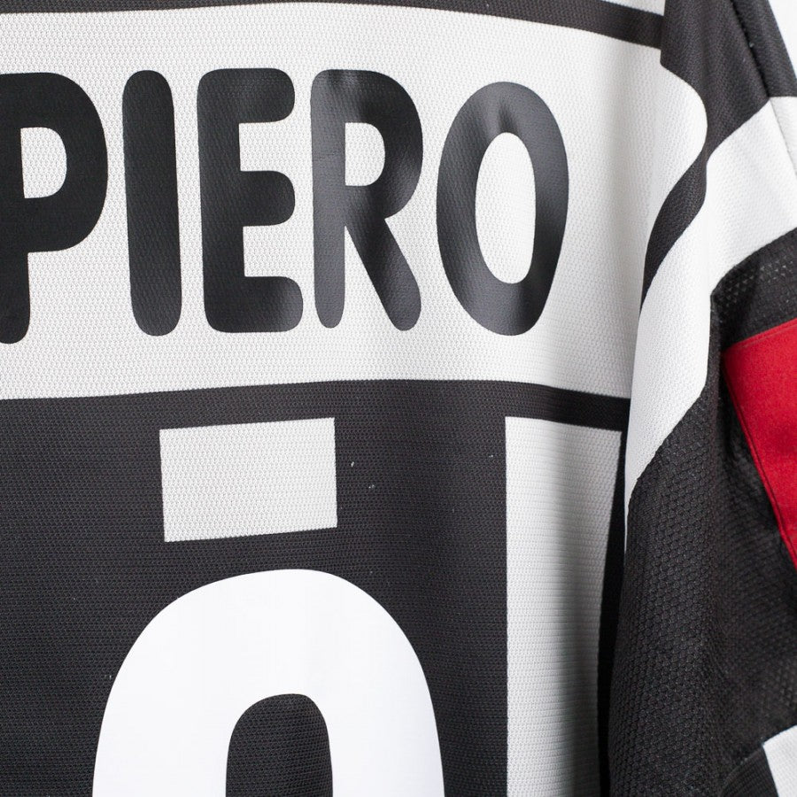 Maglia Home Juventus Lotto Del Piero 10 2001/2002 by LOTTO - Home (10)