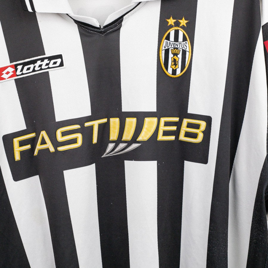 Maglia Home Juventus Lotto Del Piero 10 2001/2002 by LOTTO - Home (19)