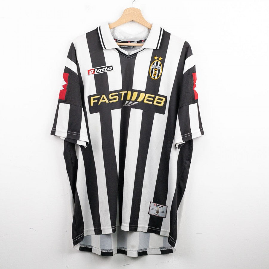 Maglia Home Juventus Lotto Del Piero 10 2001/2002 by LOTTO - Home (2)