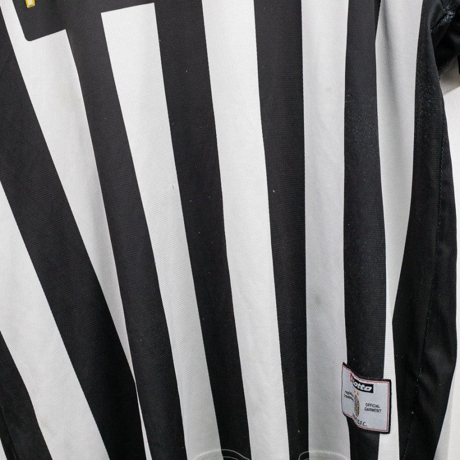 Maglia Home Juventus Lotto Del Piero 10 2001/2002 by LOTTO - Home (21)
