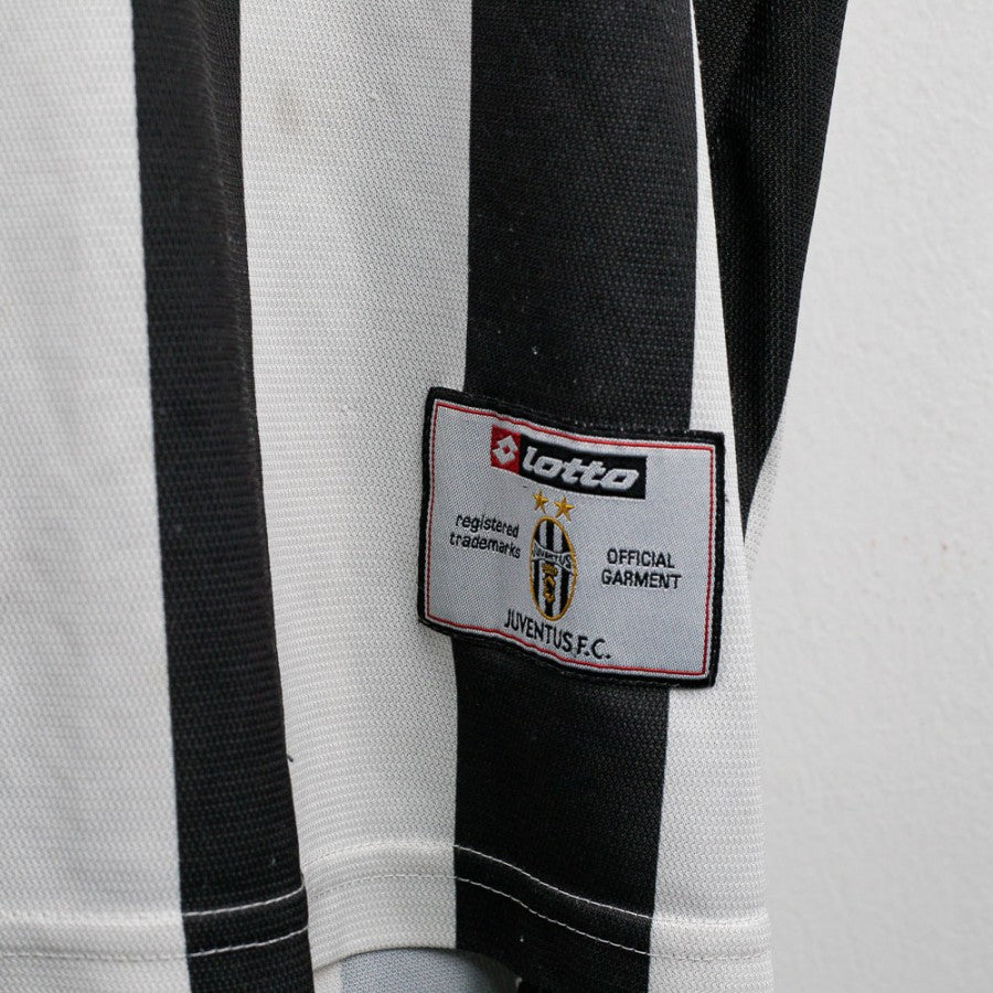Maglia Home Juventus Lotto Del Piero 10 2001/2002 by LOTTO - Home (23)