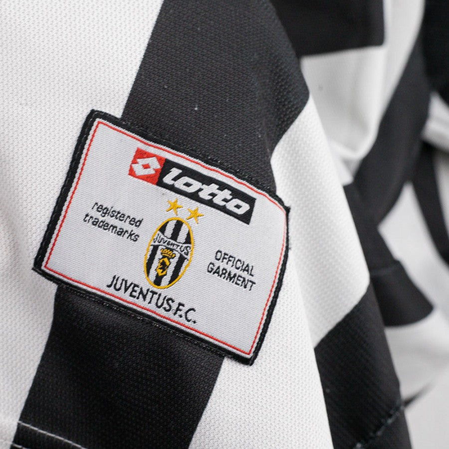Maglia Home Juventus Lotto Del Piero 10 2001/2002 by LOTTO - Home (24)