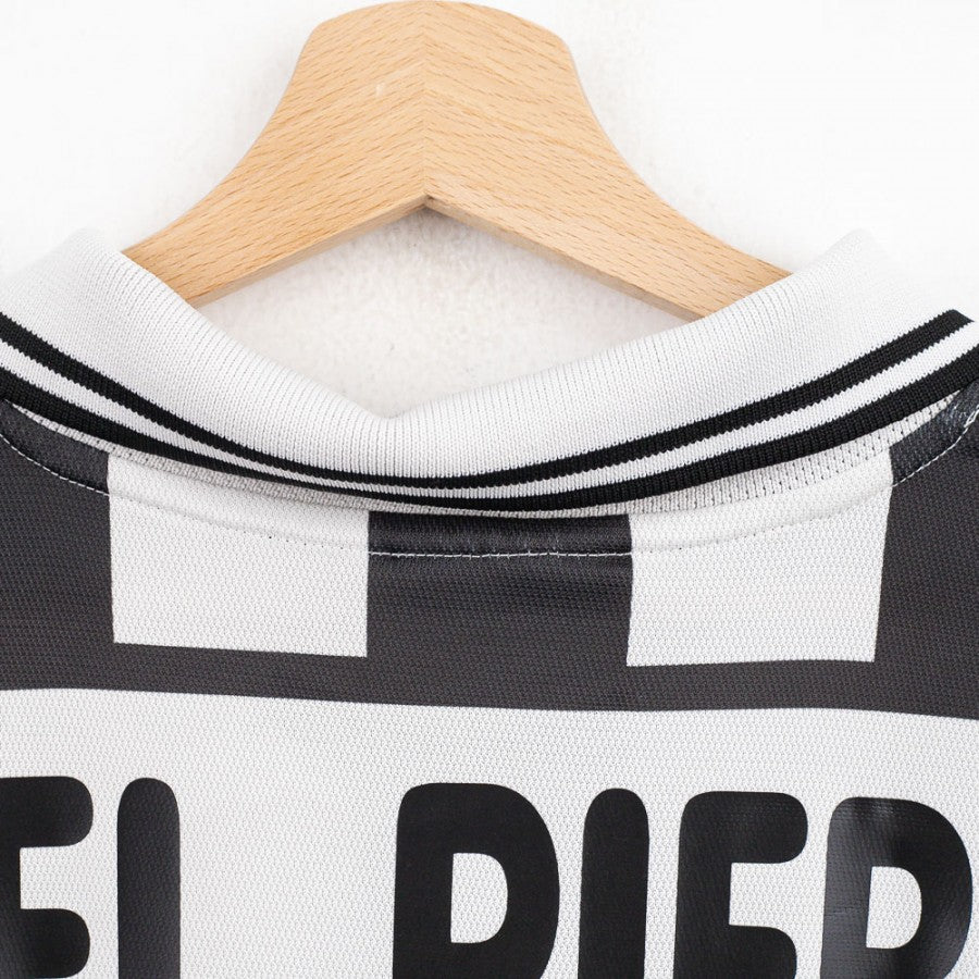 Maglia Home Juventus Lotto Del Piero 10 2001/2002 by LOTTO - Home (3)