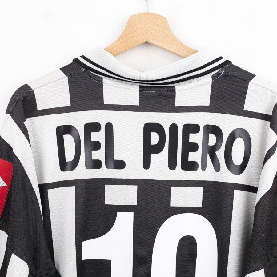 Maglia Home Juventus Lotto Del Piero 10 2001/2002 by LOTTO - Home (4)