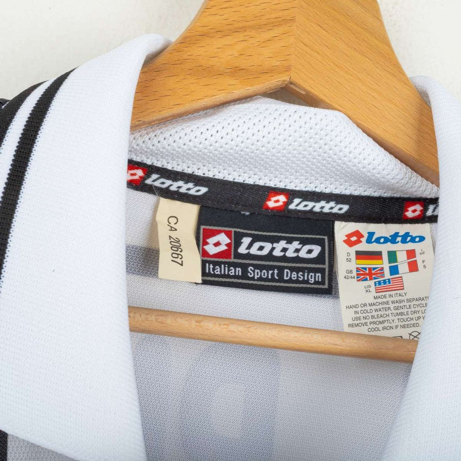Maglia Home Juventus Lotto Del Piero 10 2001/2002 by LOTTO - Home (12)