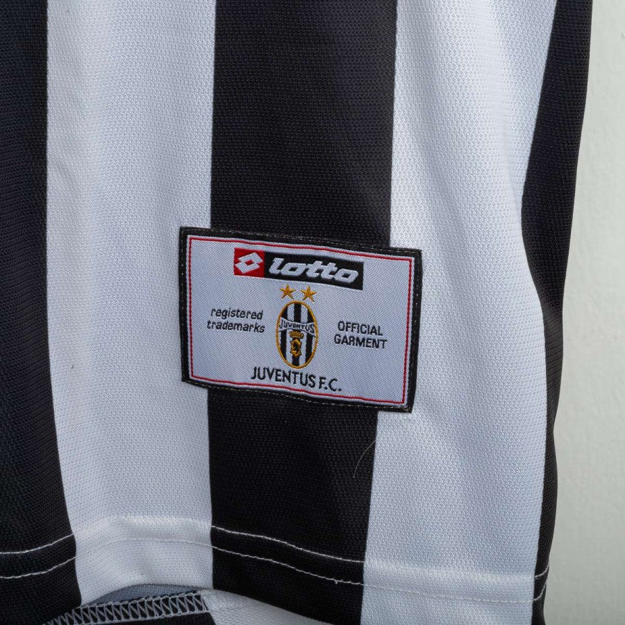 Maglia Home Juventus Lotto Del Piero 10 2001/2002 by LOTTO - Home (16)