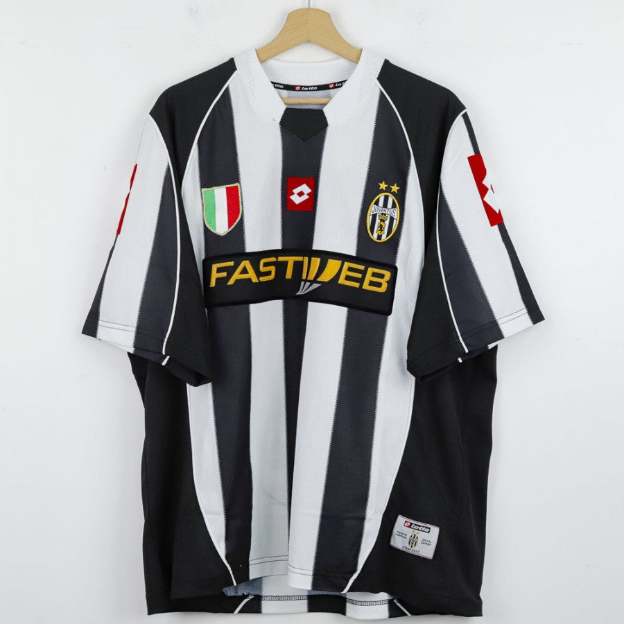 Maglia Home Juventus Lotto Del Piero 10 2002/2003 by LOTTO - Home (2)