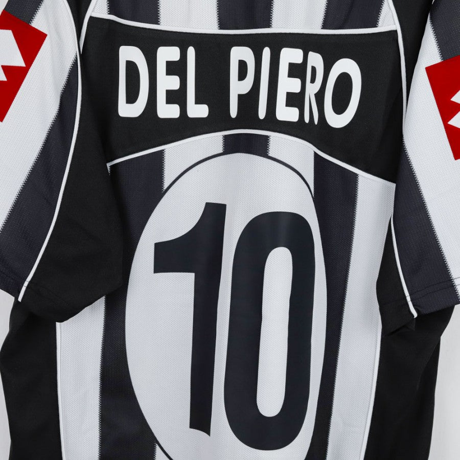 Maglia Home Juventus Lotto Del Piero 10 2002/2003 by LOTTO - Home (3)
