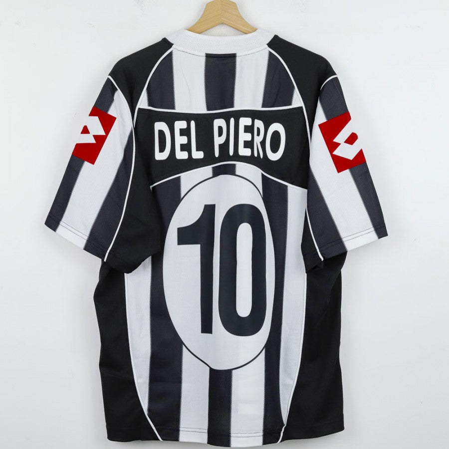 Maglia Home Juventus Lotto Del Piero 10 2002/2003 by LOTTO - Home