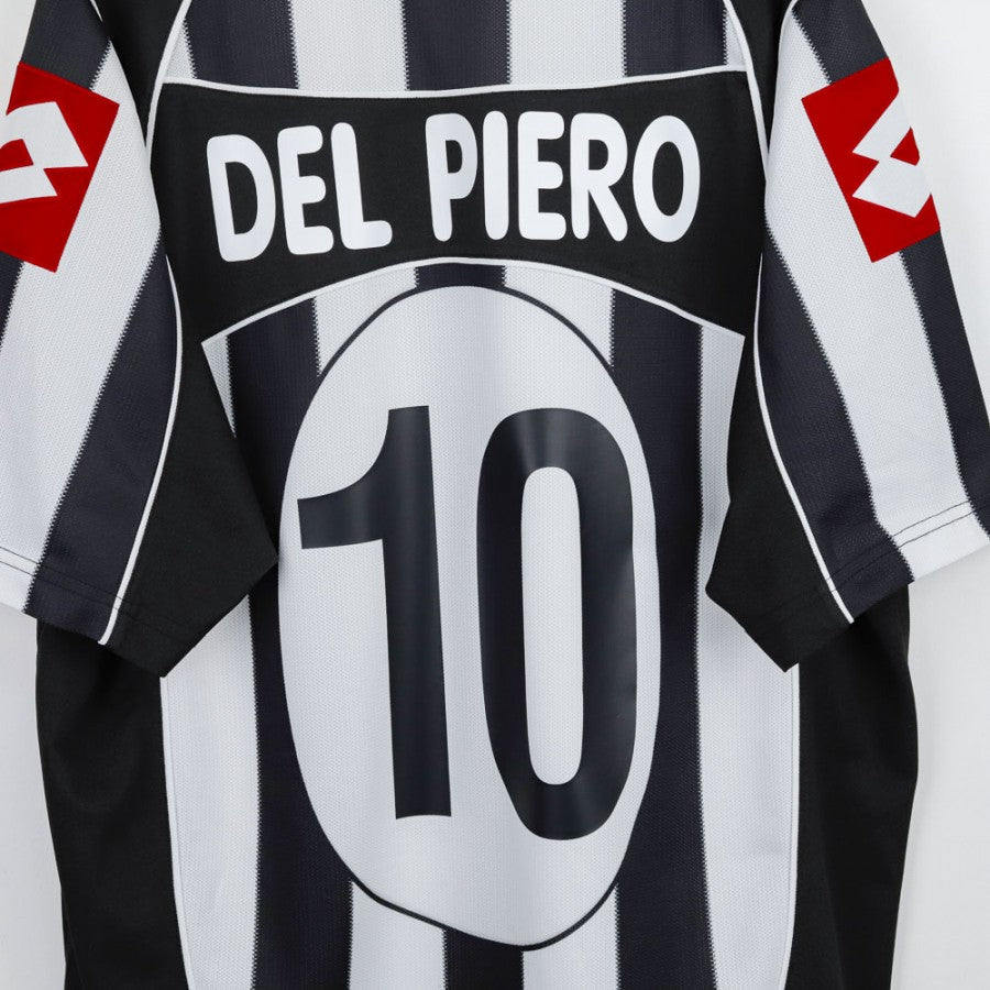 Maglia Home Juventus Lotto Del Piero 10 2002/2003 by LOTTO - Home (3)