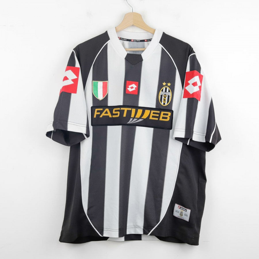 Maglia Home Juventus Lotto Del Piero 10 2002/2003 by LOTTO - Home (2)