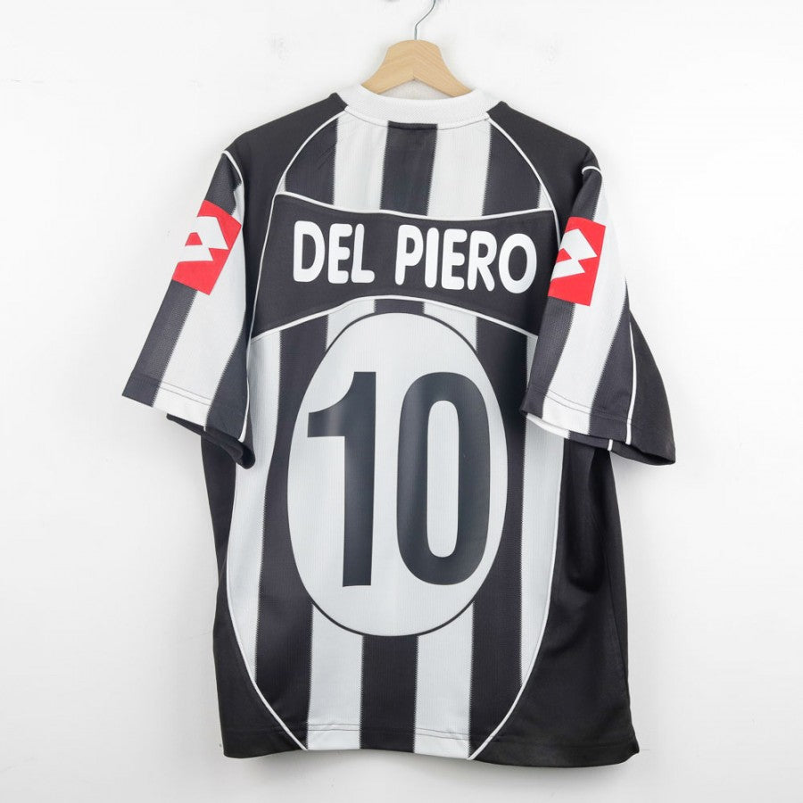 Maglia Home Juventus Lotto Del Piero 10 2002/2003 by LOTTO - Home