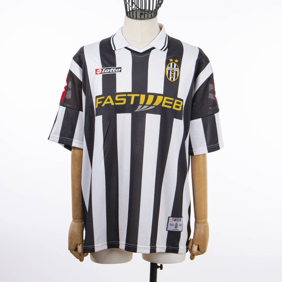maglia home Juventus Lotto Del Piero 102001/2002 by LOTTO - Home (2)