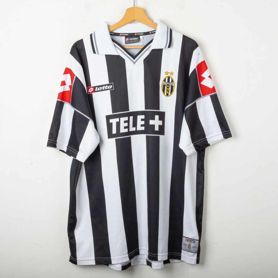 Maglia Home Juventus Lotto Del Piero 2000/2001 by LOTTO - Home (2)