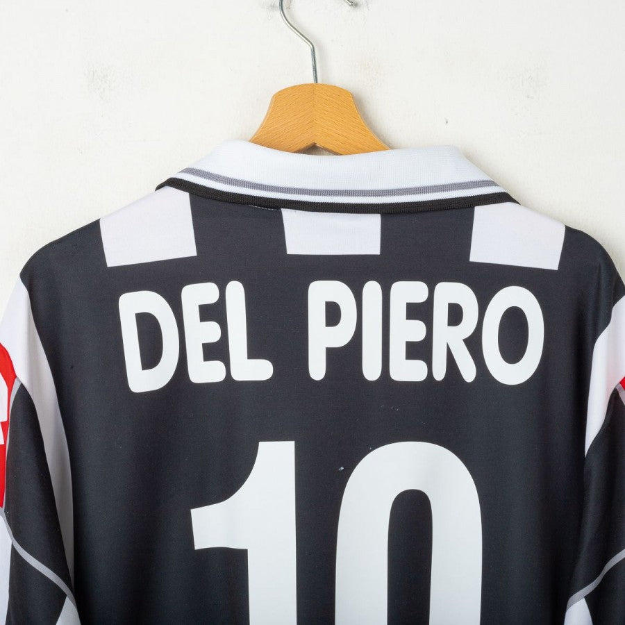 Maglia Home Juventus Lotto Del Piero 2000/2001 by LOTTO - Home (4)