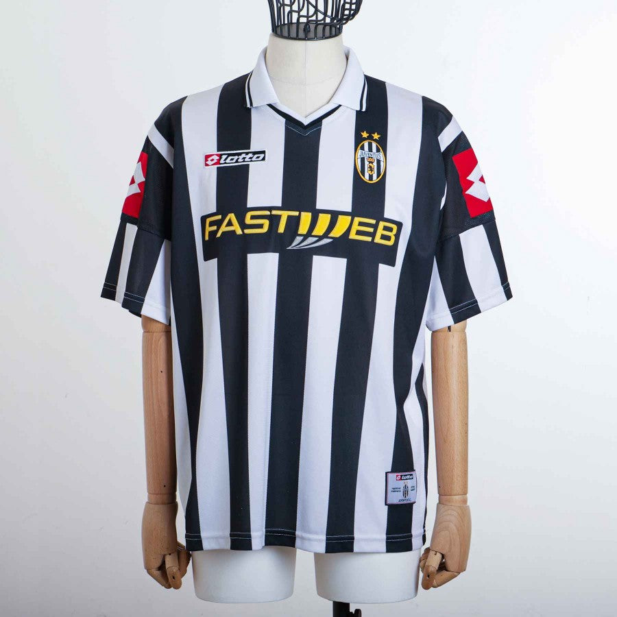 maglia home juventus lotto del piero n10 2001/2002 by LOTTO - Home (2)