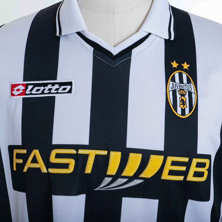 maglia home juventus lotto del piero n10 2001/2002 by LOTTO - Home (3)